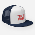 Trust the Process Trucker Cap