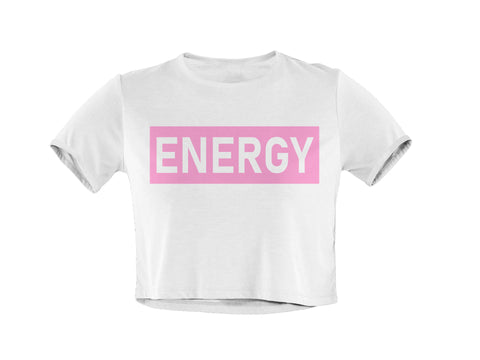 ENERGY Crop Top