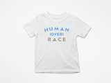 Human Over Race Kid