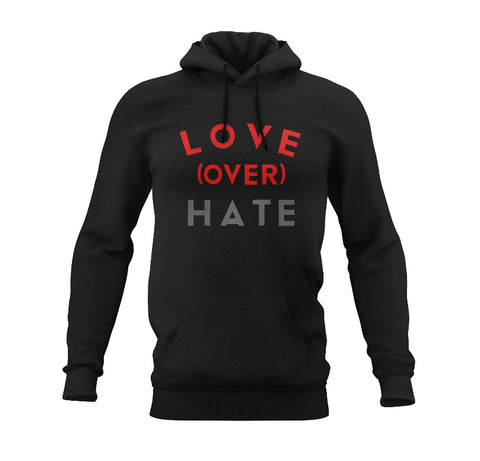 Love Over Hate Hoodie