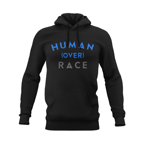 Human Over Race Hoodie