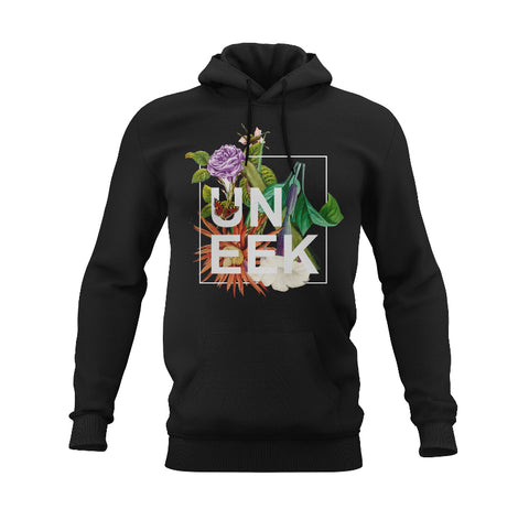 Uneek Roses Hoodie