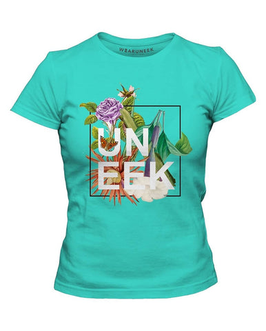 Uneek Floral Tee