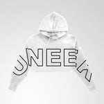 U N E E K Crop Hoodie
