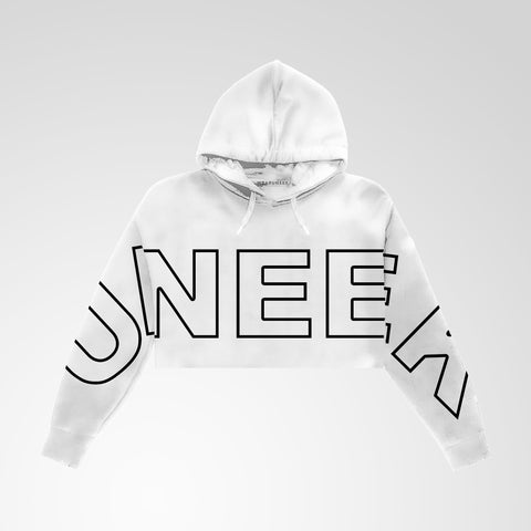 U N E E K Crop Hoodie