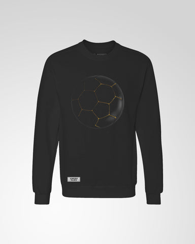 Park Rhinestone Soccer sweatshirt