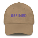 Refined Dad hat
