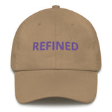 Refined Dad hat