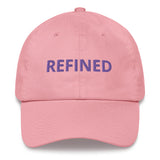 Refined Dad hat