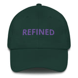 Refined Dad hat