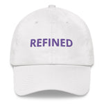Refined Dad hat