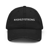 Ashley Strong Distressed Dad Hat