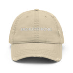 Ashley Strong Distressed Dad Hat