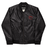 Love it Leather Bomber Jacket