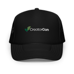 CREATOR CON Foam trucker hat