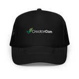 CREATOR CON Foam trucker hat