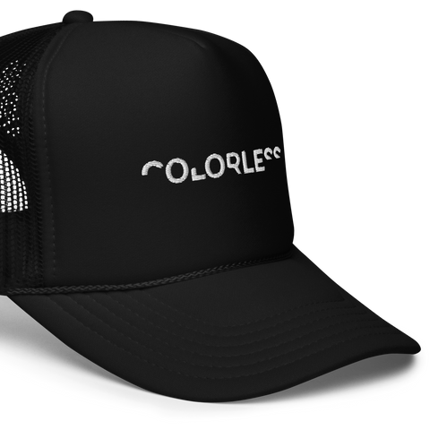 Foam trucker hat
