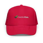 CREATOR CON Foam trucker hat