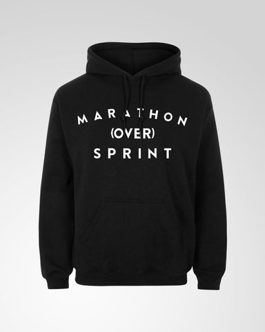 Marathon Over Sprint Hoodie