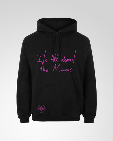 R&B - Its all About the Music Hoodie