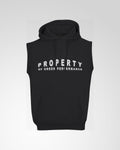 Property of UNEEK Sleeveless Hoodie