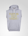 Hardwork Worksout Sleeveless Hoodie