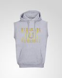 Hardwork Worksout Sleeveless Hoodie