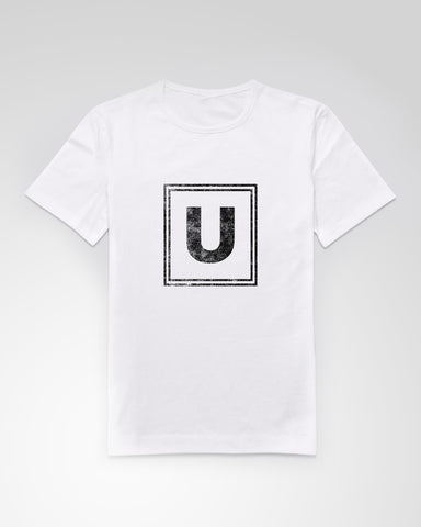 Faded U Tee