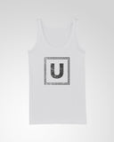 Faded U Tank