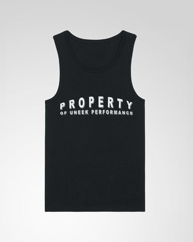 Property of UNEEK Performance Tank